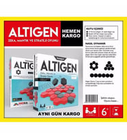 Altıgen Oyunu Hexagon Six Akıl Oyunları - Redka