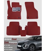 Peugeot 2008 Elektrikli (2023-2025) Uyumlu EVA Paspas Tam Set–Birebir Uyum,Su Geçirmez,Hızlı Montaj