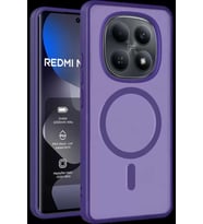 Redmi Note 15 Pro Plus 5G Jota Magsafe Kapak - Derin Mor