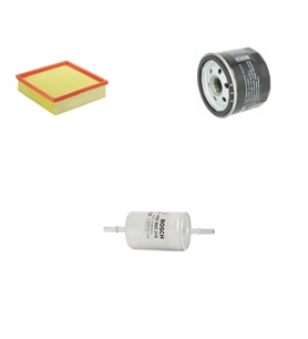 Filtre Bakım Seti Lada Kalina 1.6 Hava + Yağ f. + Yakıt Filtre Bosch