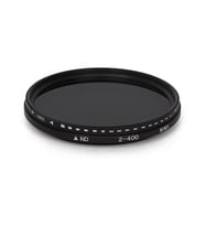 Cazipshop 62mm ND Variable Filtre