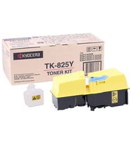 Tonersepeti Kyocera Mita TK-825 Sarı Orjinal Toner