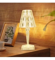 Kristal Led Masa Lambası Fişli  (Karışık)