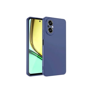 Realme 12 Lite Kılıf First Silikon - Lacivert