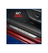 Opel Astra J 2009-2015 Krom Kapı Eşik Koruması 4 Parça Paslanmaz Çelik Abs Çerçeve