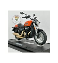 SRV 300S Victory 300 Maket Motor - 1:12 Diecast Turuncu
