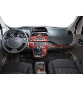 Meriç® Renault Kangoo Ön Torpido Kaplama Analog Maun 14 Parça 09-16 (Maun)