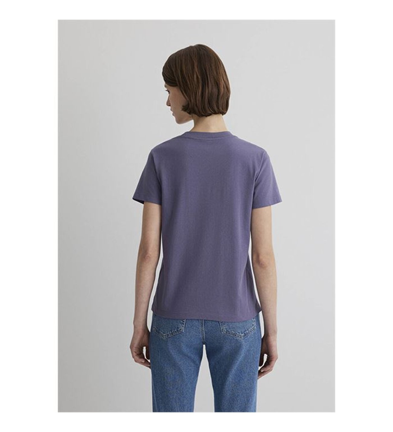 Mavi Mor Kadın T-Shirt M1613200-70608