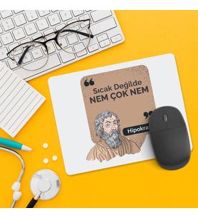 Hipokrat Esprili Mousepad