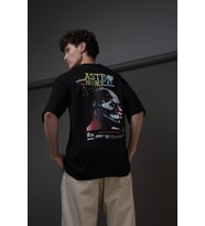 Trendiz Unisex Fortnite Astronomical Siyah Tshirt
