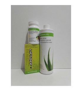 İçecek set (LimonÇay+Liftoff+Aloevera)