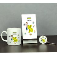SMMM Üçlü Set (Kupa + Telefon Standı + Anahtarlık)