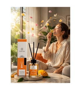 African Mango Çubuklu Oda Kokusu 110 ml Tropikal Mango Esintili Kalıcı Ferah Ortam Kokusu