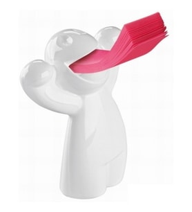 Koziol 5547-525  OSKAR Bloknot Tutacagi Mat Beyaz
