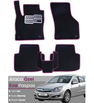 OPEL ASTRA H SEDAN (2004-2010) Uyumlu EVA Paspas Tam Set–Araca Özel,Kolay Montaj,Su Geçirmez
