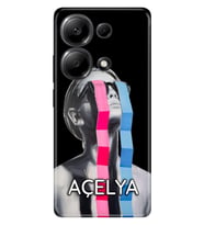 Xiaomi Redmi Note 8 9 10 10S 11 11 12 13 13C 14 15C Pro Plus SE Kılıf İsim Yazılı Kişiye Özel Model-41 (Çok Renkli)