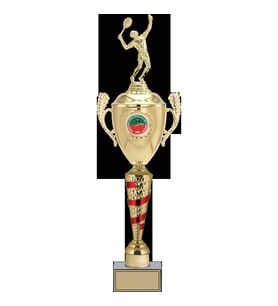 ODAK KUPA - Figürlü Kupalar - Tenis Erkek Figürlü Kupalar FG-084 C - 60 cm