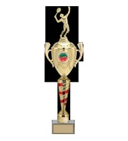 ODAK KUPA - Figürlü Kupalar - Tenis Erkek Figürlü Kupalar FG-084 C - 60 cm