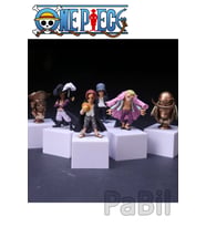 One Piece Anime Aksiyon Oyuncak Figür Villains 10 cm 6 lı Set