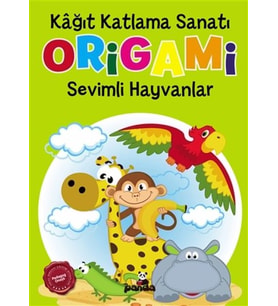 Origami - Kağıt Katlama Sanatı - Sevimli Hayvanlar