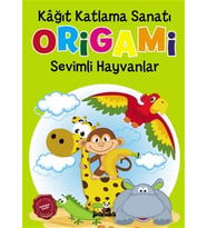 Origami - Kağıt Katlama Sanatı - Sevimli Hayvanlar