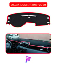DACIA DUSTER (2018-2020) Uyumlu Torpido Örtüsü Araca Özel Üretim Kolay Montaj TA69
