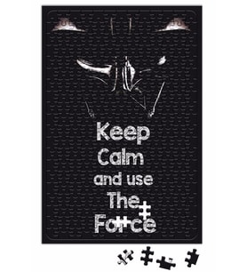 The Force Puzzle 240 Parça Yapboz