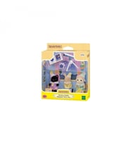 5750 Sylvanian Families Anaokulu Arkadaşları Pijama Partisi Üçlüsü +4 yaş