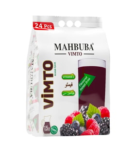 Mahbuba Vimto Orman Meyveli Aromalı Soğuk Toz Içecek 24x11.2gr