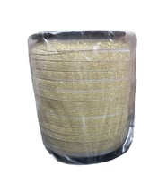 Çamaşır Lastiği Düz 1 Cm  1 Metre Gold