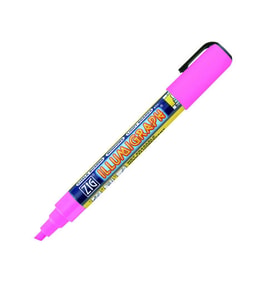 Zig Illumigraph Marker Sıvı Tebeşir Kalemi PEMBE 