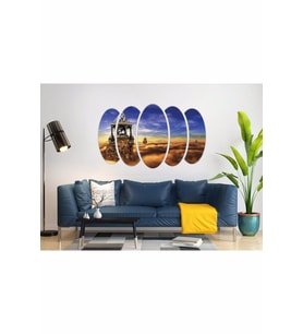 ÇÖL KULELER MDF TABLO-2960