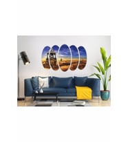 ÇÖL KULELER MDF TABLO-2960