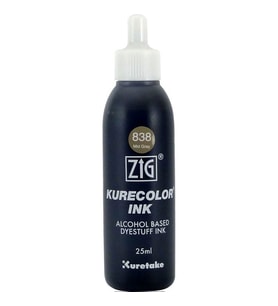 Zig Kurecolor Ink Alkol Bazlı Mürekkep (838) 839 MID GRAY 