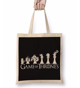 Game of Thrones Bez Çanta Uzun Saplı
