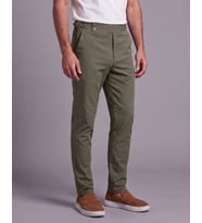 Erkek Toka Detaylı Kumaş Pantolon