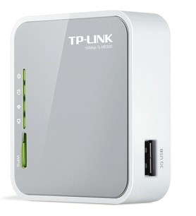 TP-LINK TL-MR3020 300mbps N300 2.4GHZ EV Ofis Tipi 3G-4G Router
