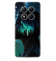 Xiaomi Poco X7 Kılıf Boutique Baskılı Resimli Woman in Tree Pcode -004