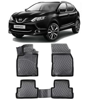 Nissan Qashqai 2013-2021 BTM 3D Havuzlu Paspas