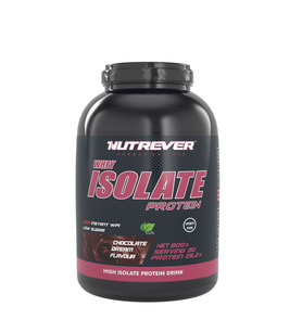 Nutrever Whey Isolate Protein Tozu 900 gr