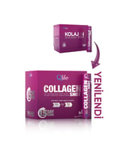 Qlife Collagen Shot Komplex Vitaminli Sıvı Kolajen 15 Tüp