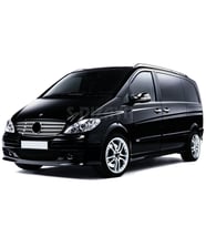 Mercedes Viano Uyumlu W639 Krom Kapı Kolu 4 Kapı 2004-2014