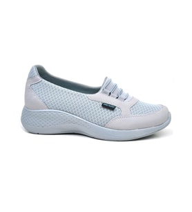 King Paolo U6600 Krakers Casual Günlük Ayakkabı Gri