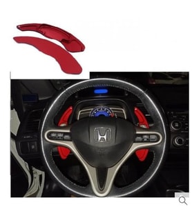 HONDA CİVİC FD6 F1 VİTES KOLU SHİFT PADDLE 2006-2012 KIRMIZI RENK