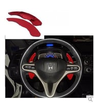 HONDA CİVİC FD6 F1 VİTES KOLU SHİFT PADDLE 2006-2012 KIRMIZI RENK