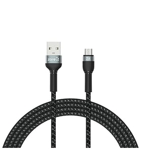 Shira Micro Usb Kablo 2 Metre Siyah
