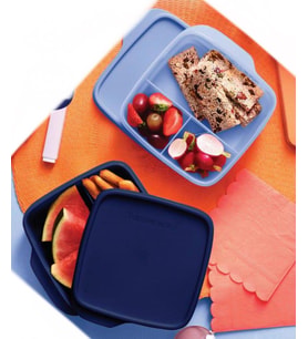 Eco 2li 550 ml Bölmeli Beslenme Set