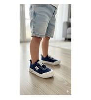 Vicco Sörf Akıllı Bağcık Çocuk Keten Ayakkabı KOT