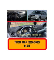 Toyota Rav 4 2000-2005 Xa20 Ön Torpido Koruma Koruyucu Kilifi Halisi Örtüsü Aksesuarları Yedek Parça