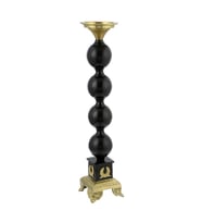 Vitale Bern Şamdan Siyah Gold 60 cm AK.IU0421